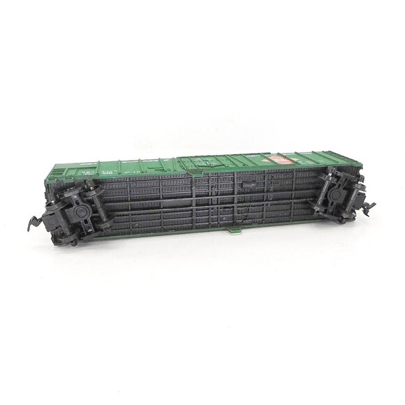 Life-Like Trains Green REA Refrigerator Car Model HO T588 - Picture 8 of 12